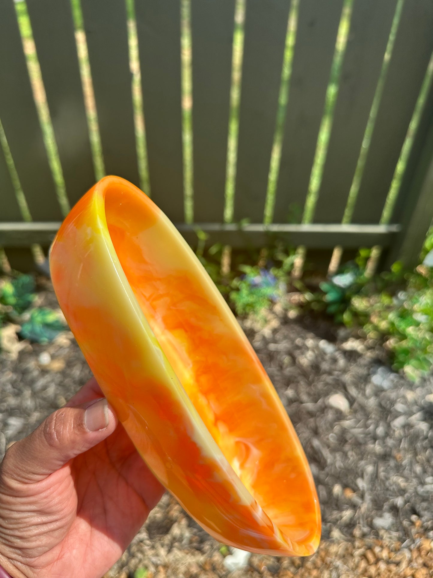 Sunset Glow Trinket Dish