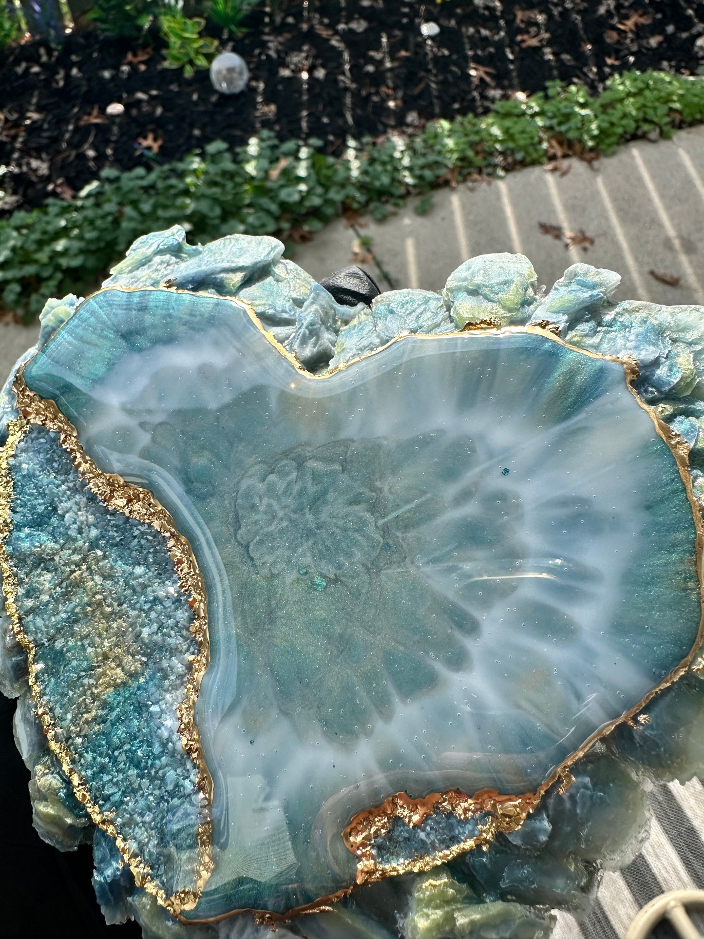Opulent Druzy Heart Palette
