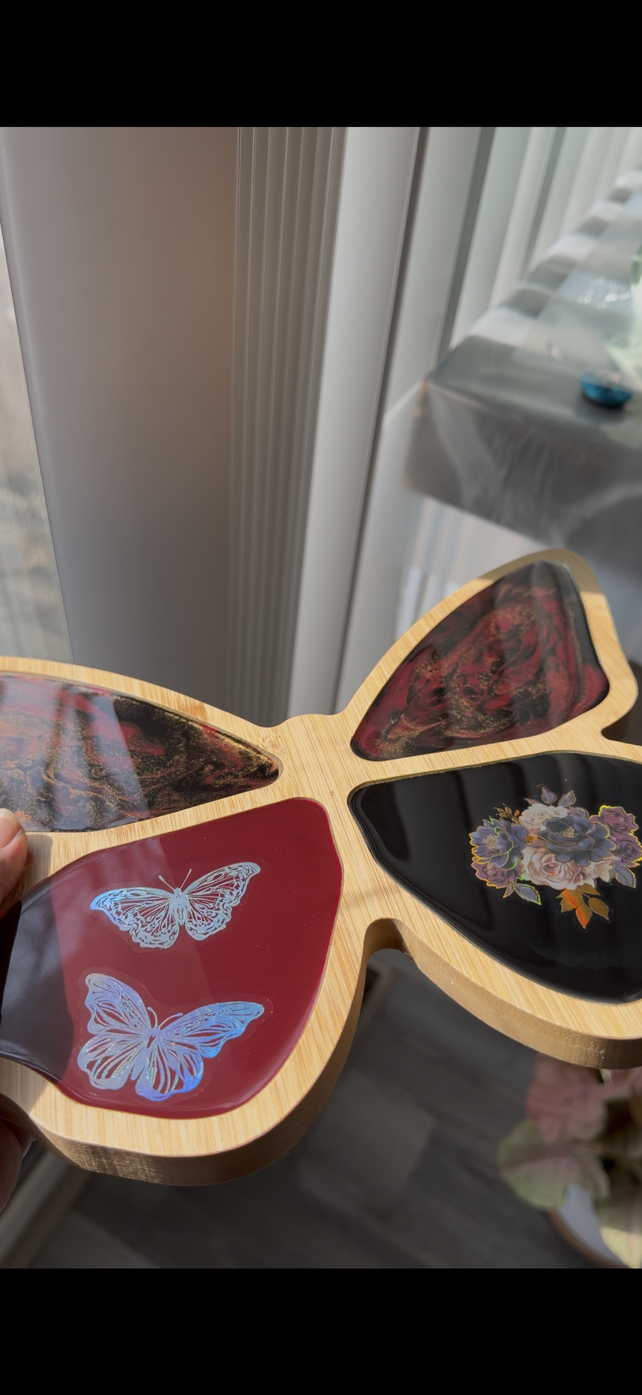 Butterfly Wooden Wall Art