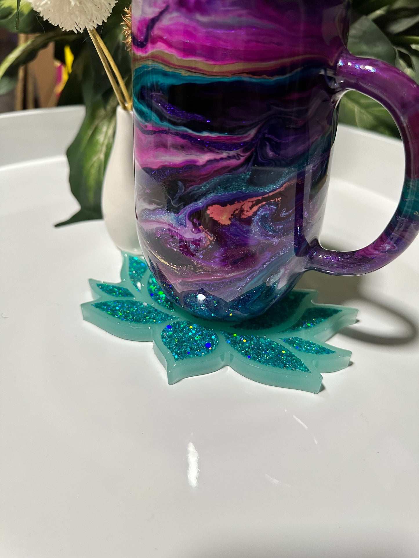 Serenity Bloom Coaster