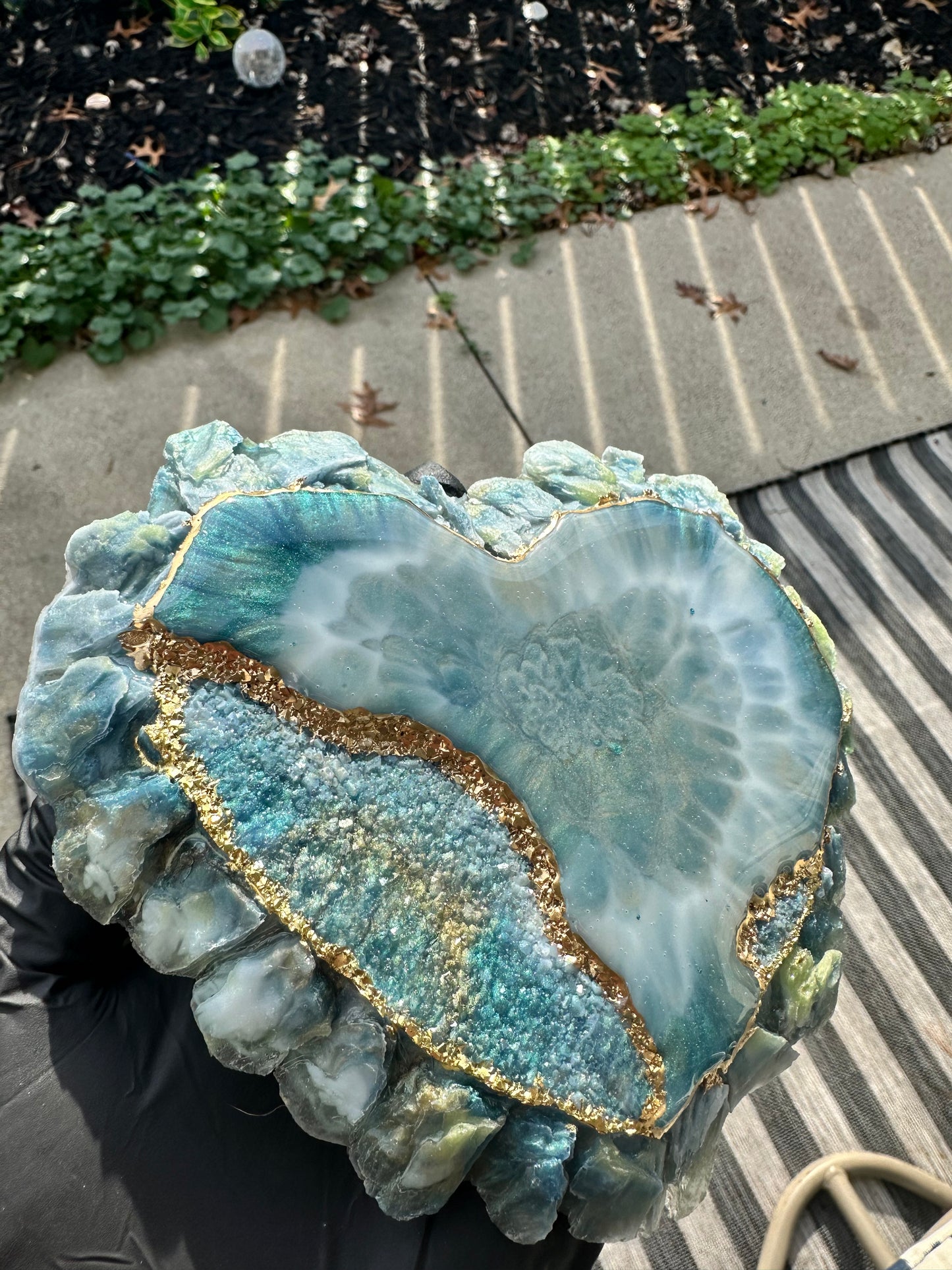 Opulent Druzy Heart Palette
