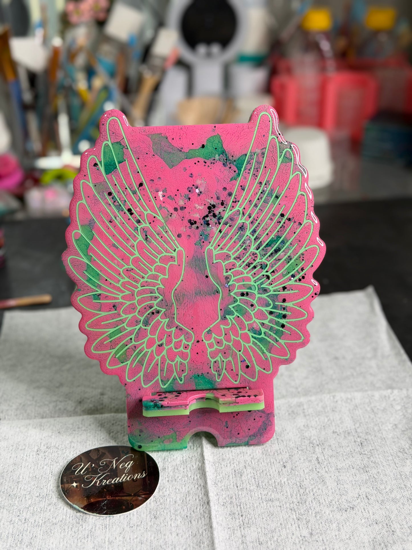 Angel Wing Phone Stand