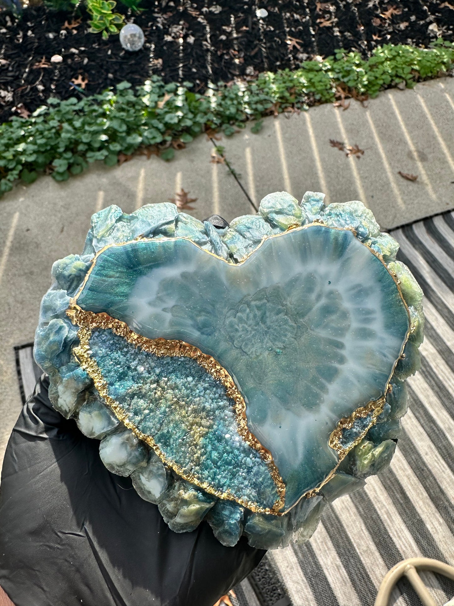 Opulent Druzy Heart Palette