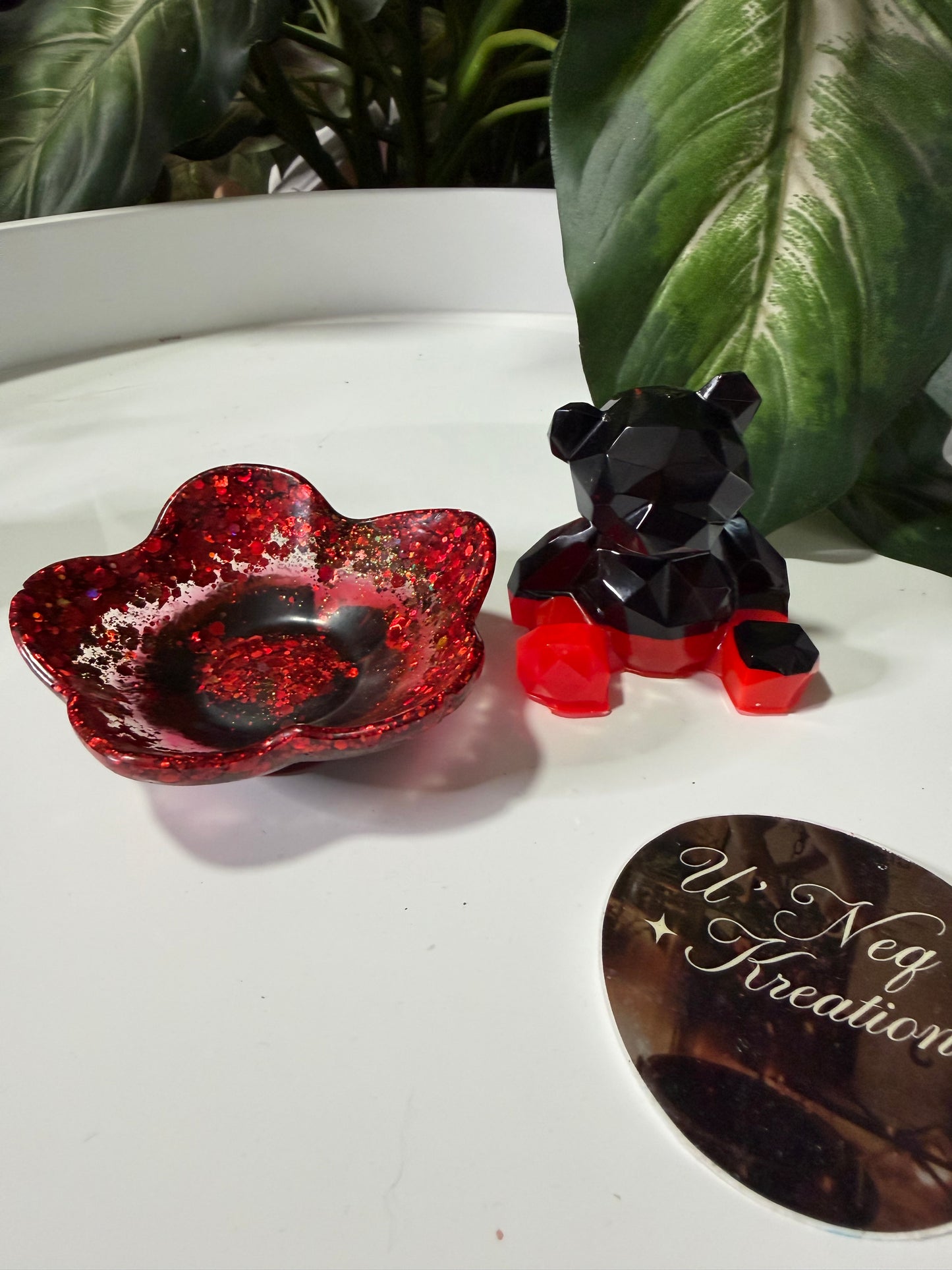 Bear & Tray Set