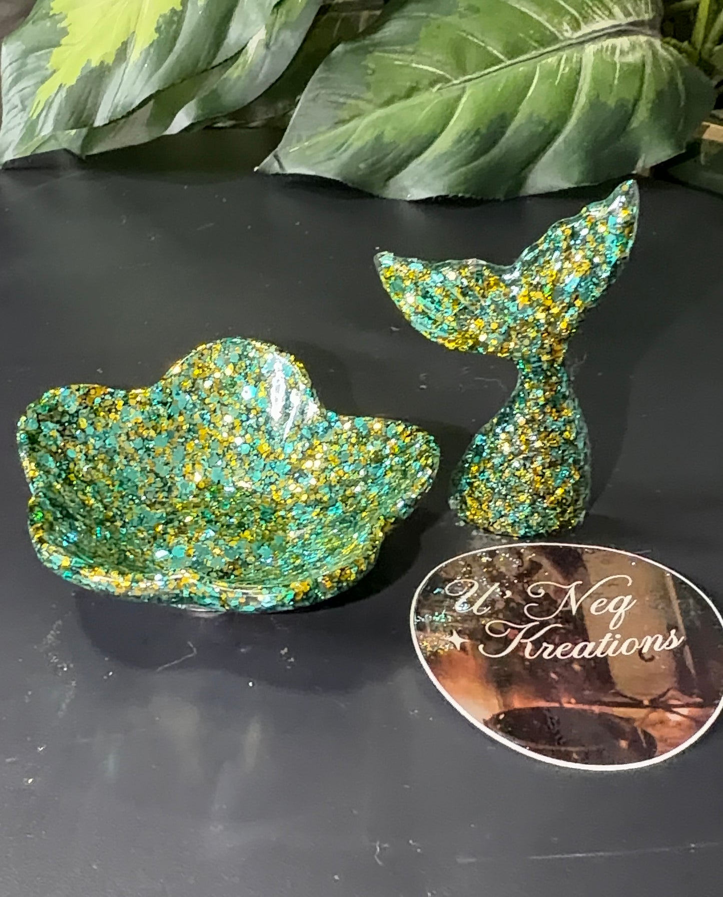 Green Dish Set