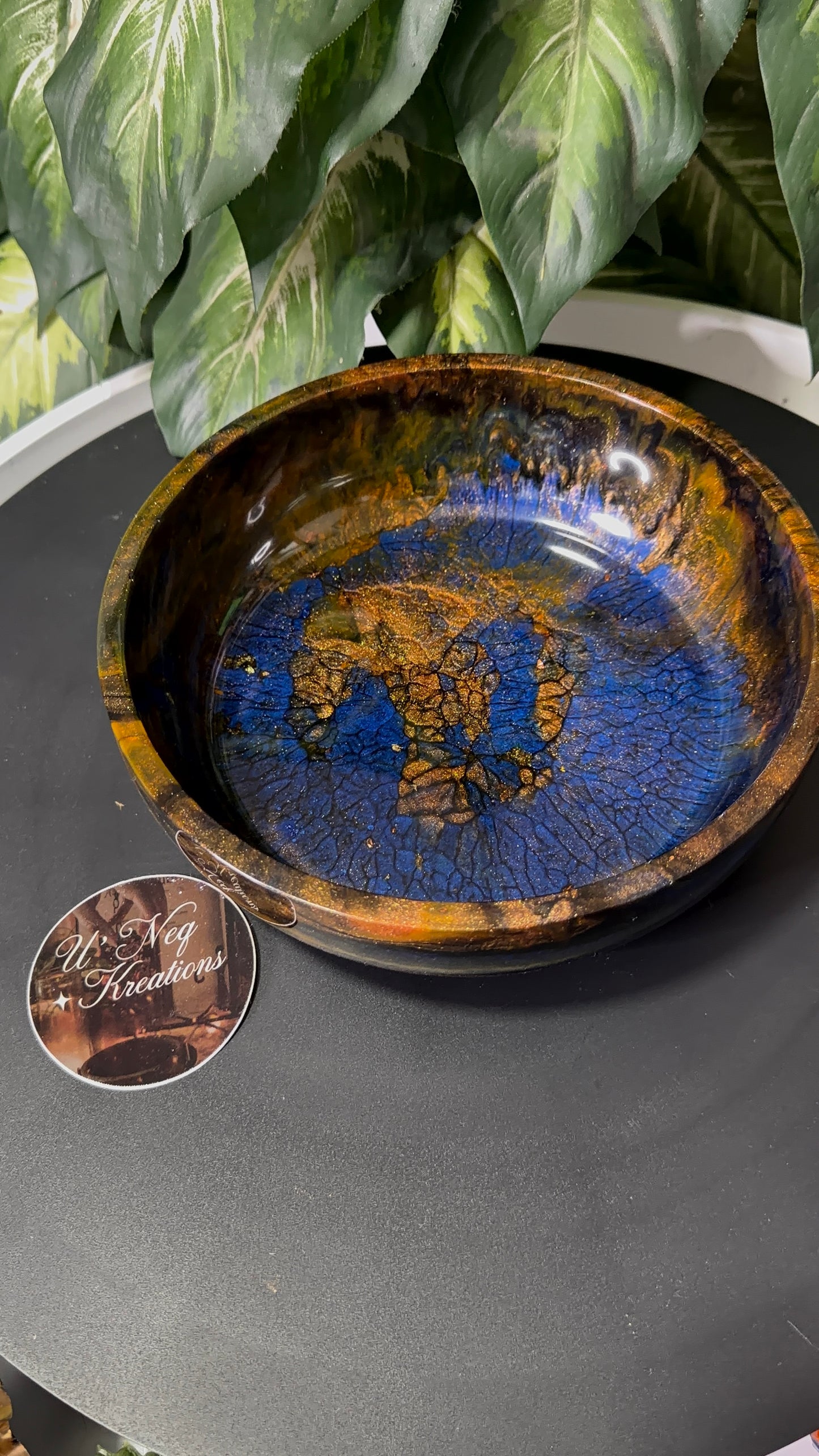 Blue Marble Bowl