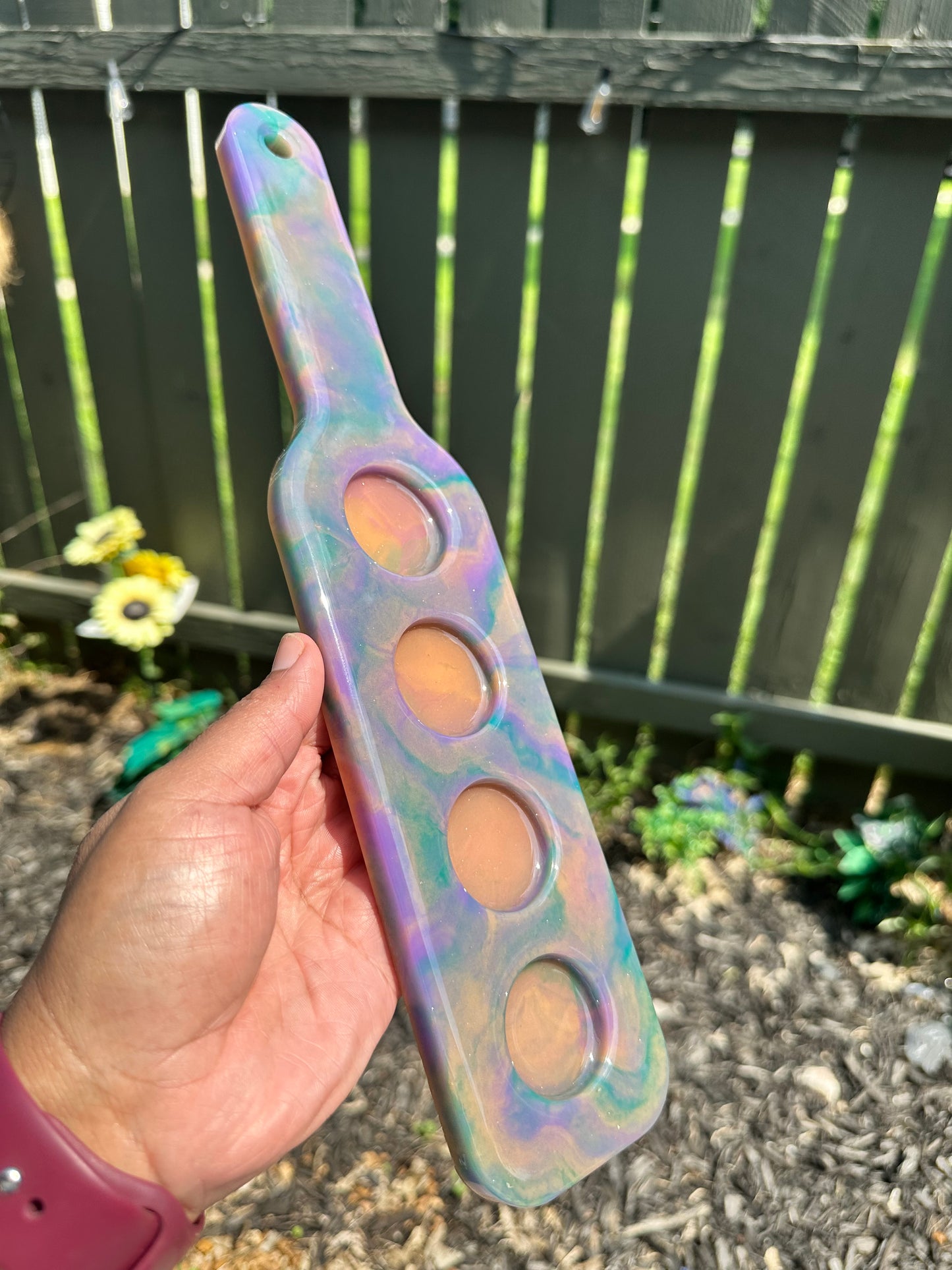 Stardust Swirl Shot Glass Set