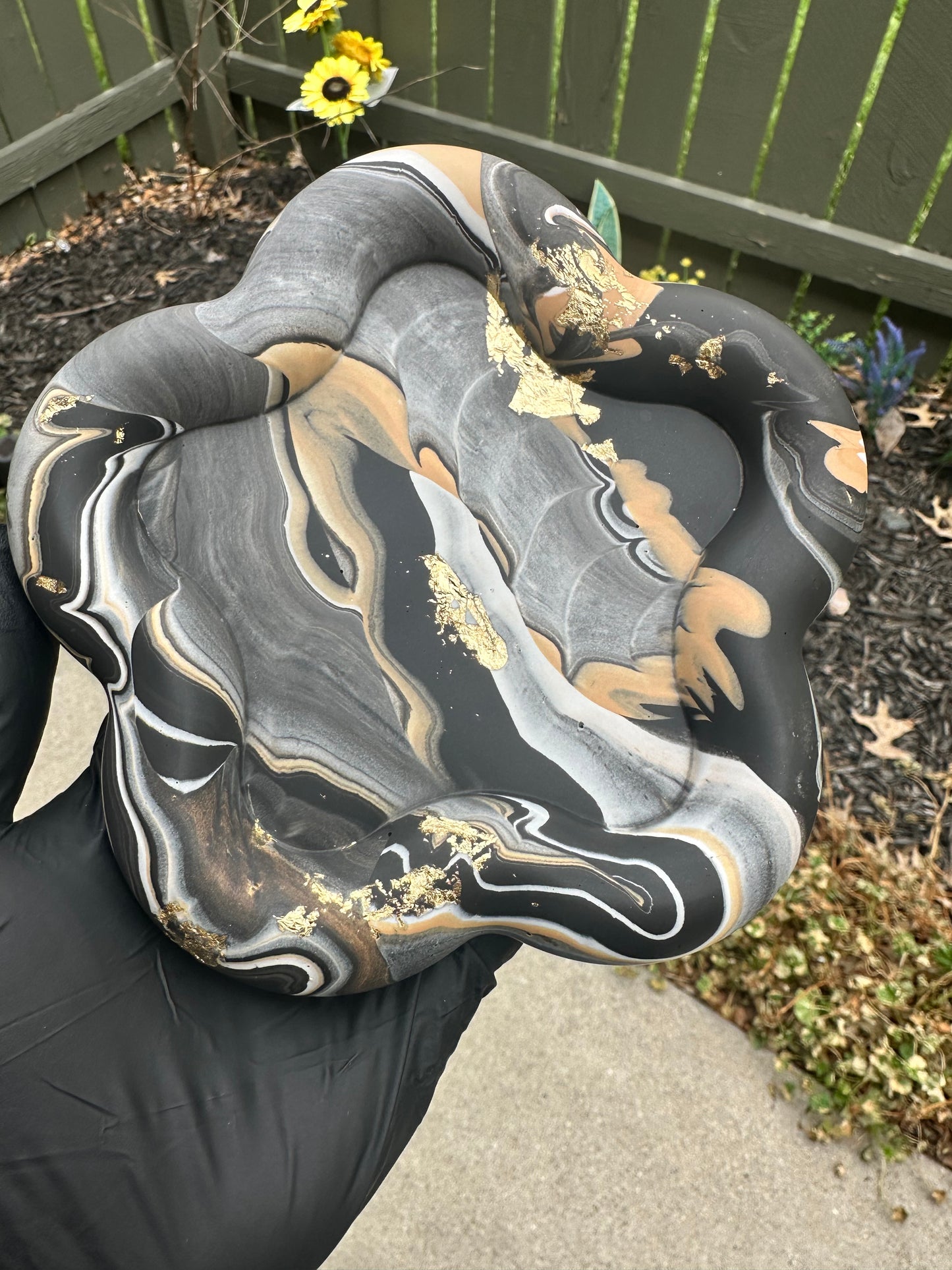 Molten Majesty” – JESIN Luxe Trinket Dish