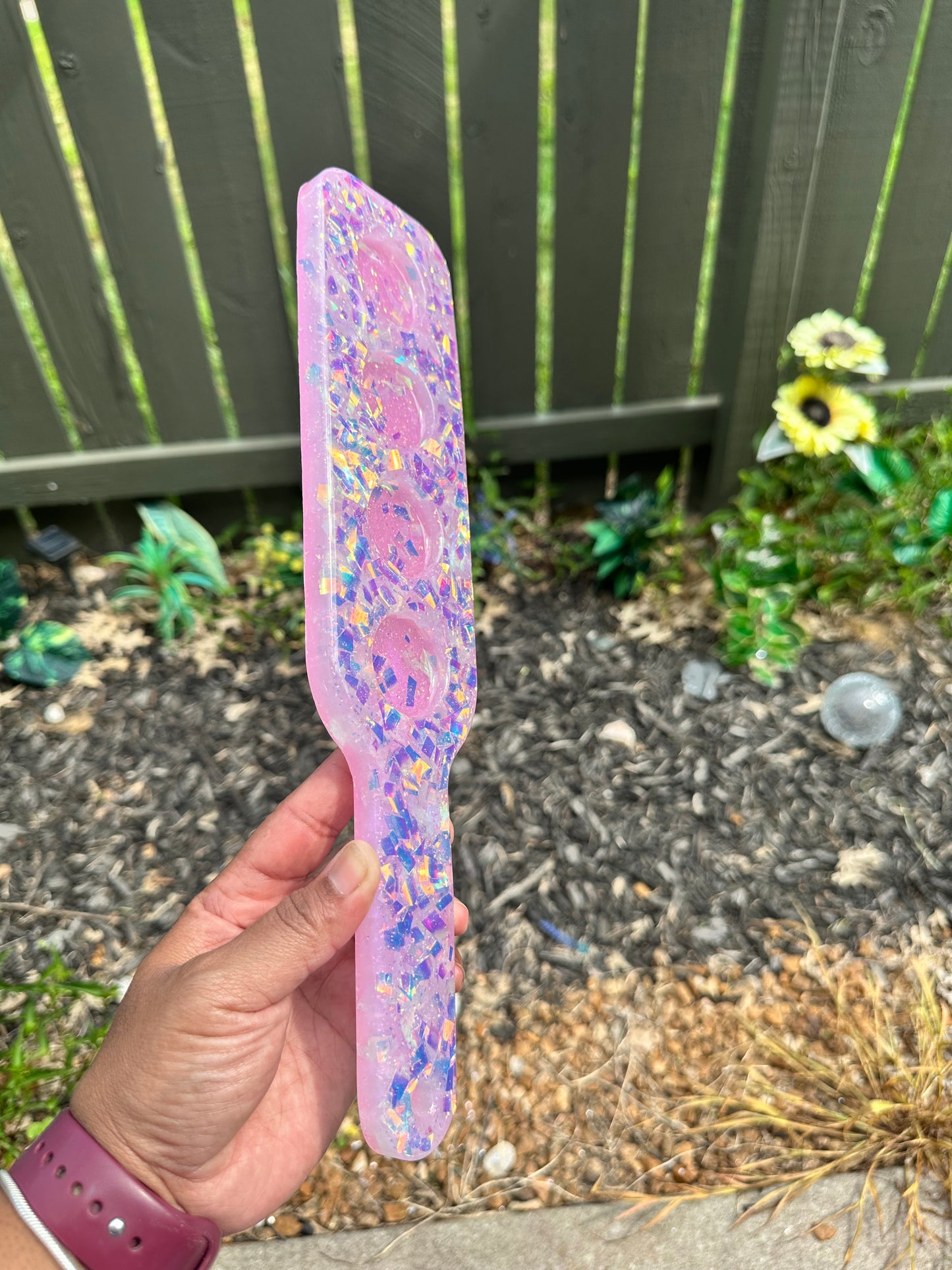 Pink Prism Shot Paddle