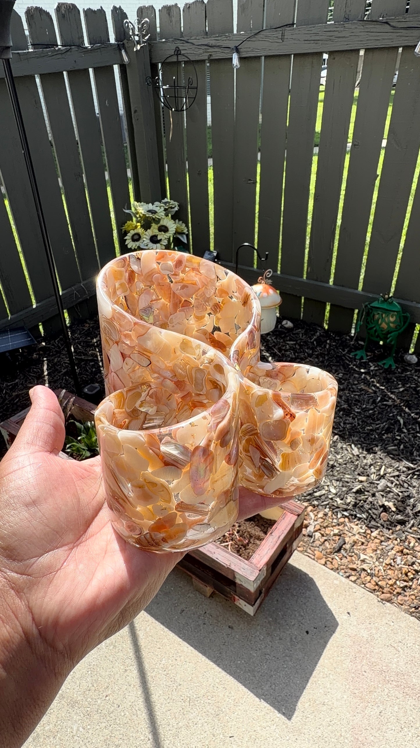 Crushed Stone Organizer