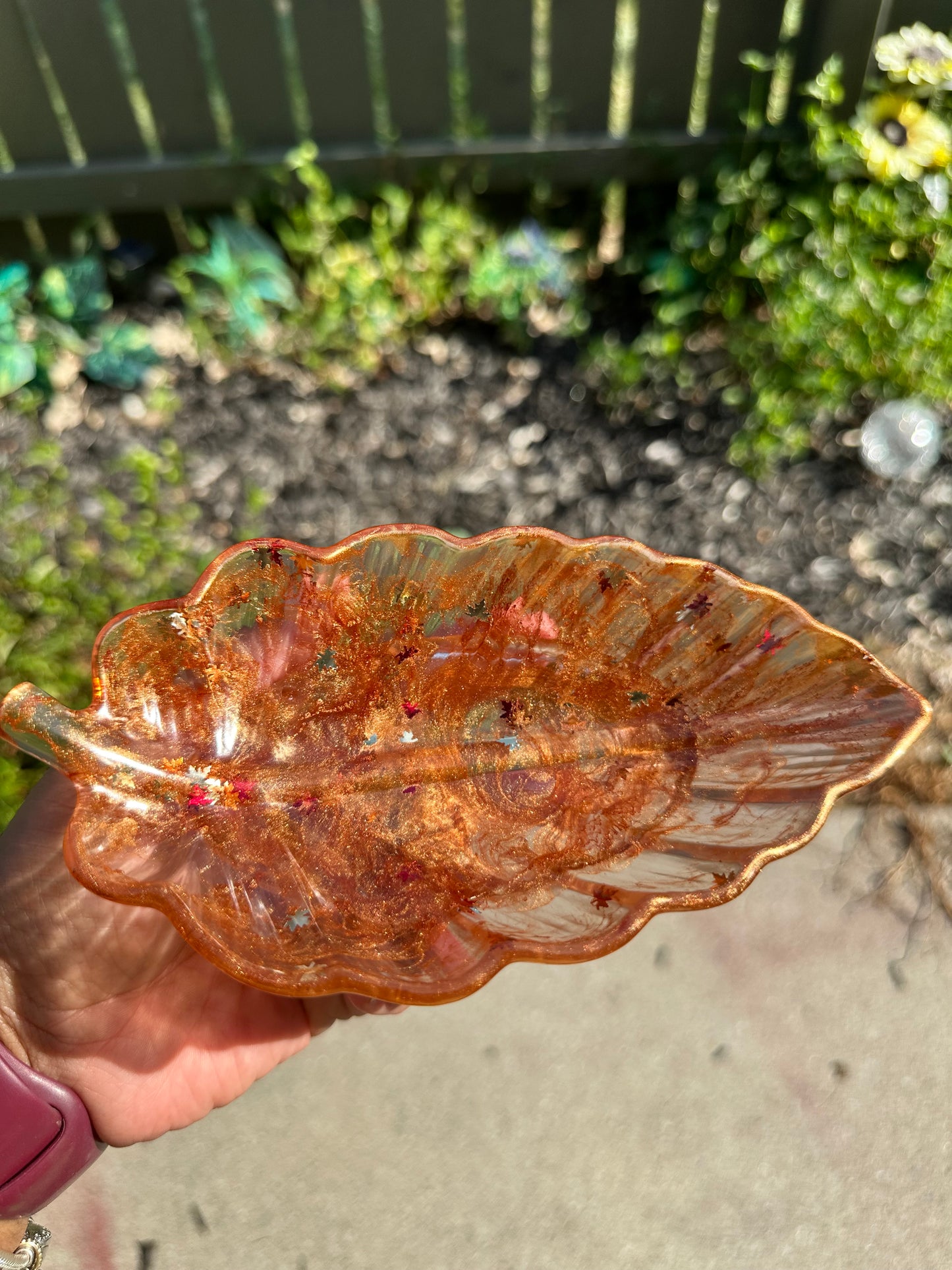 Autumn Leaf Dish