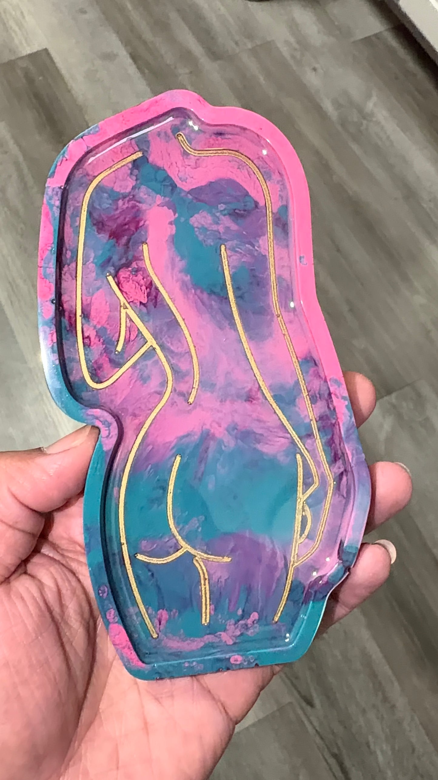 Body Resin Trinket Tray |