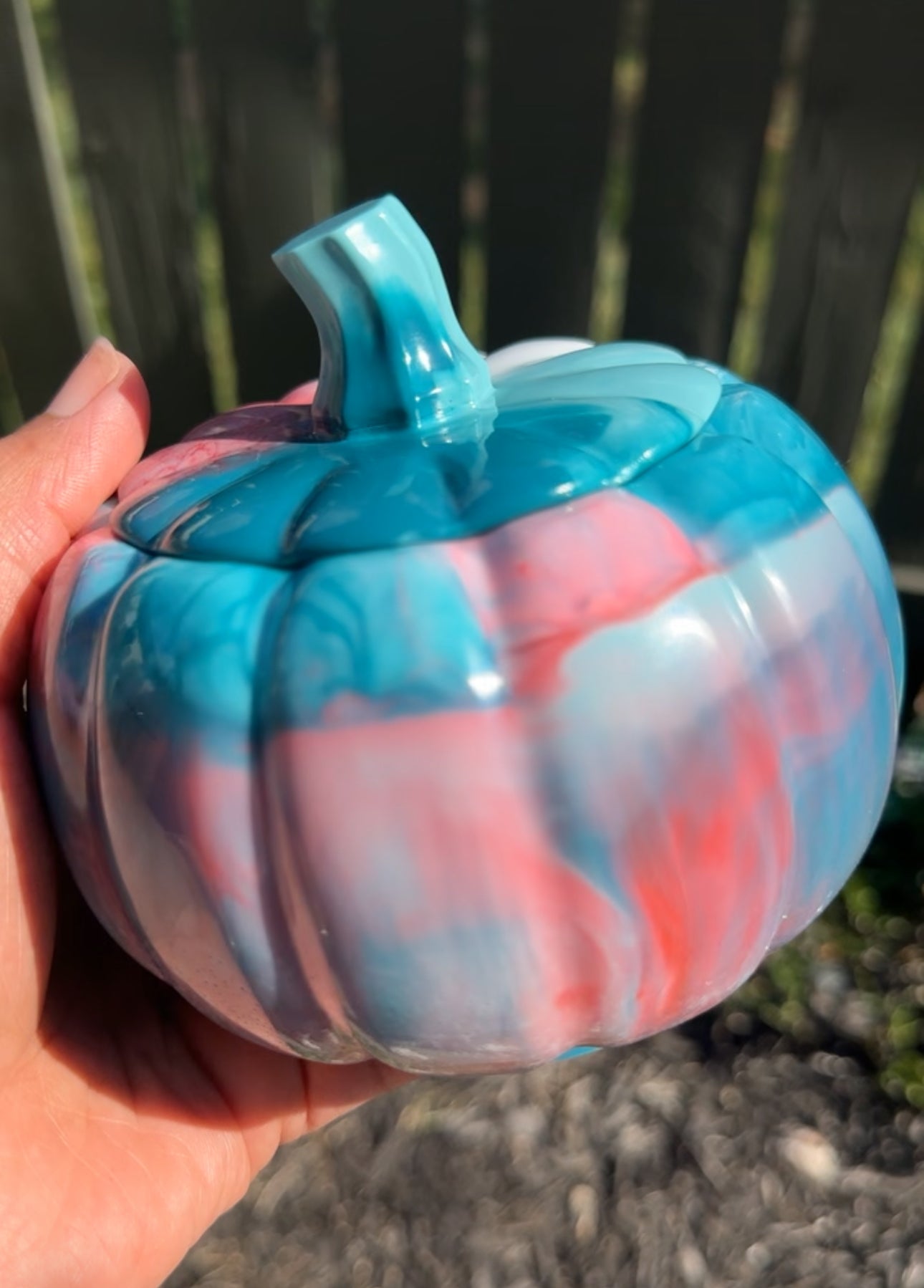 Aurora Glow XL Pumpkin