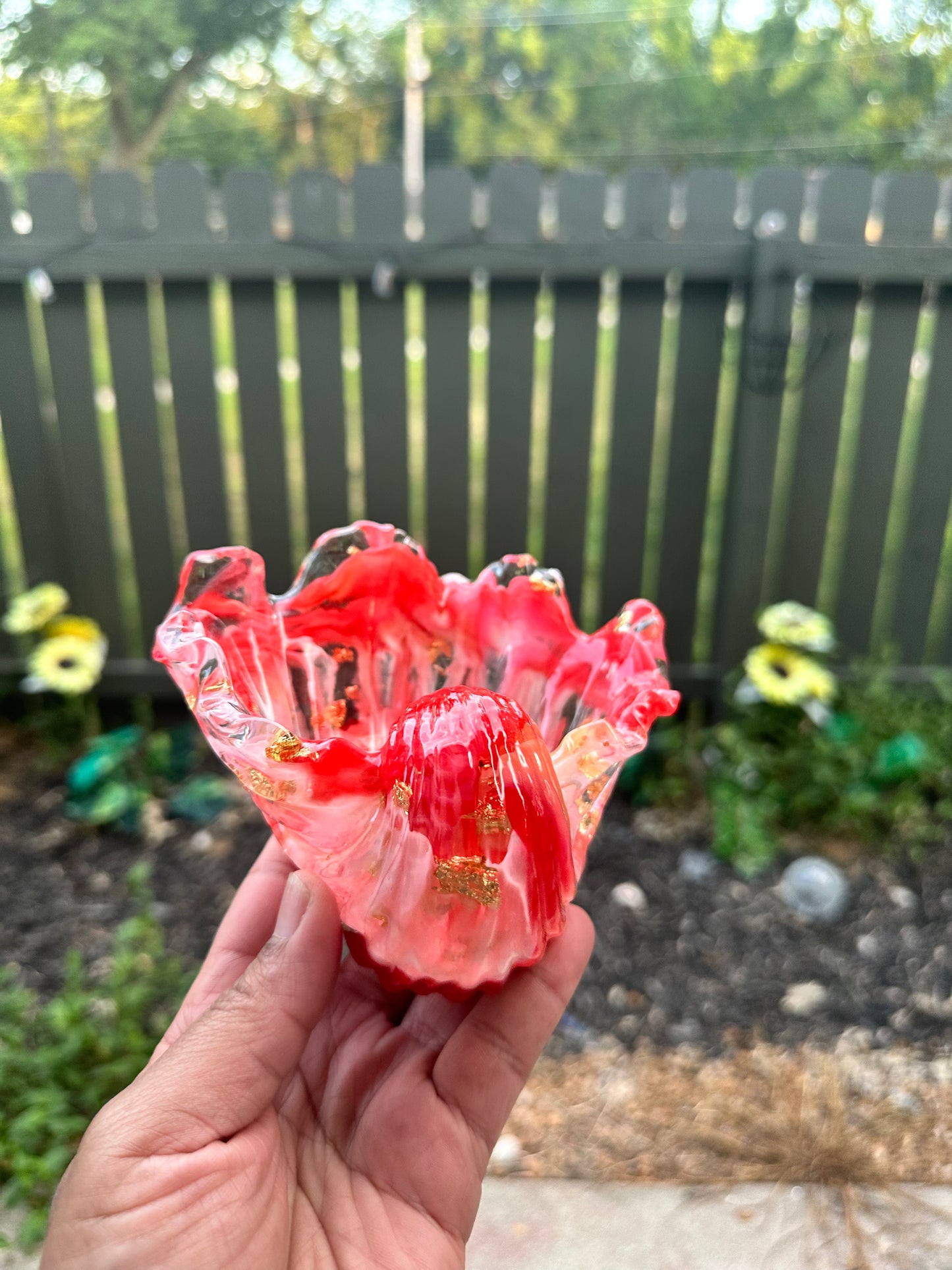 Scarlet Tide Shell
