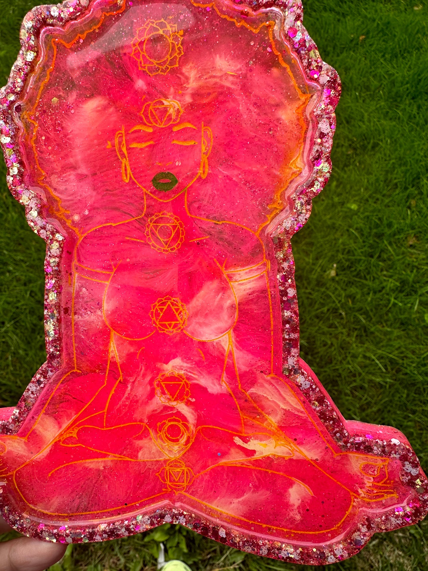 Chakra Goddess Trays