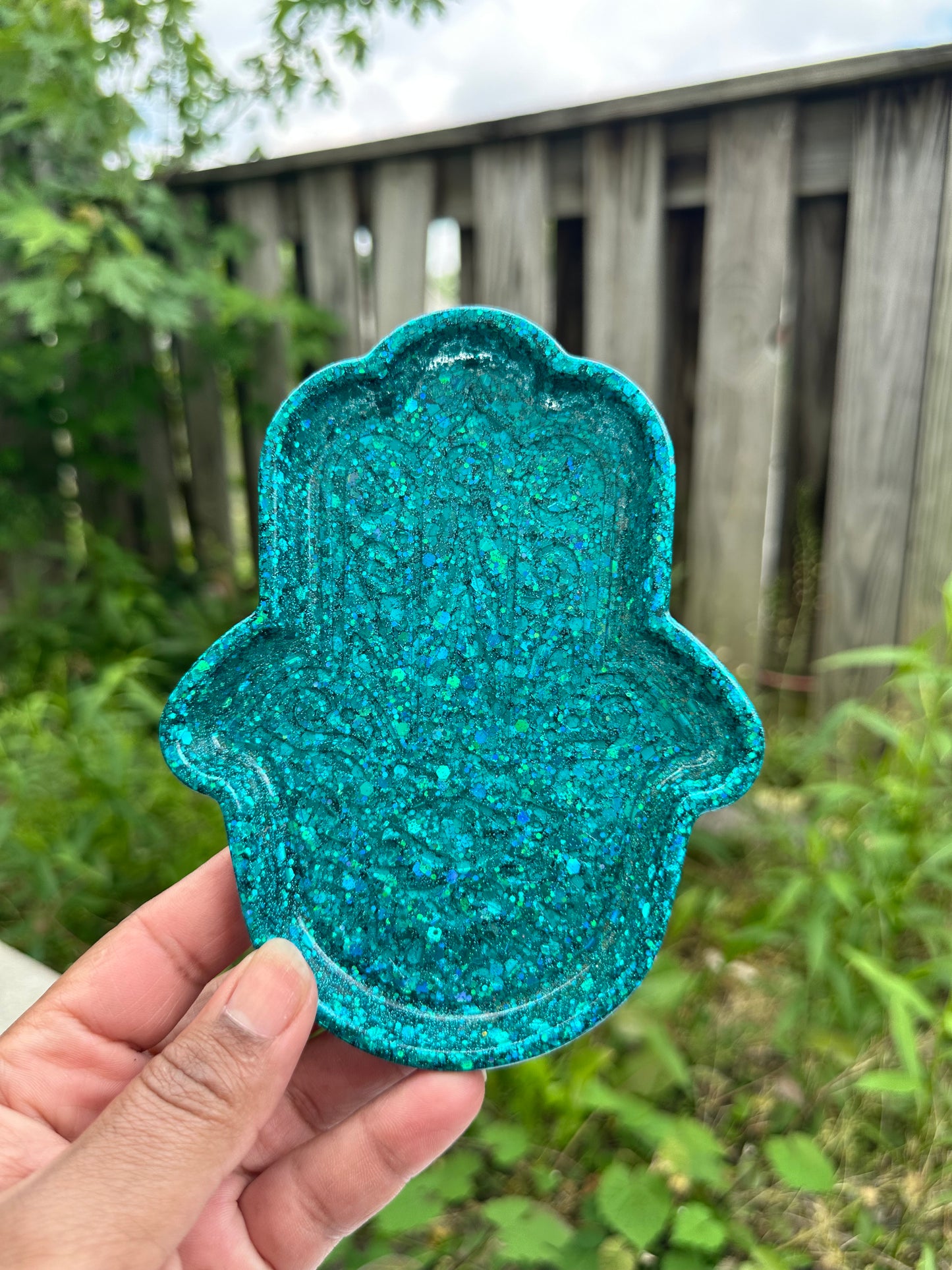 Hamsa Trinket Tray🪬