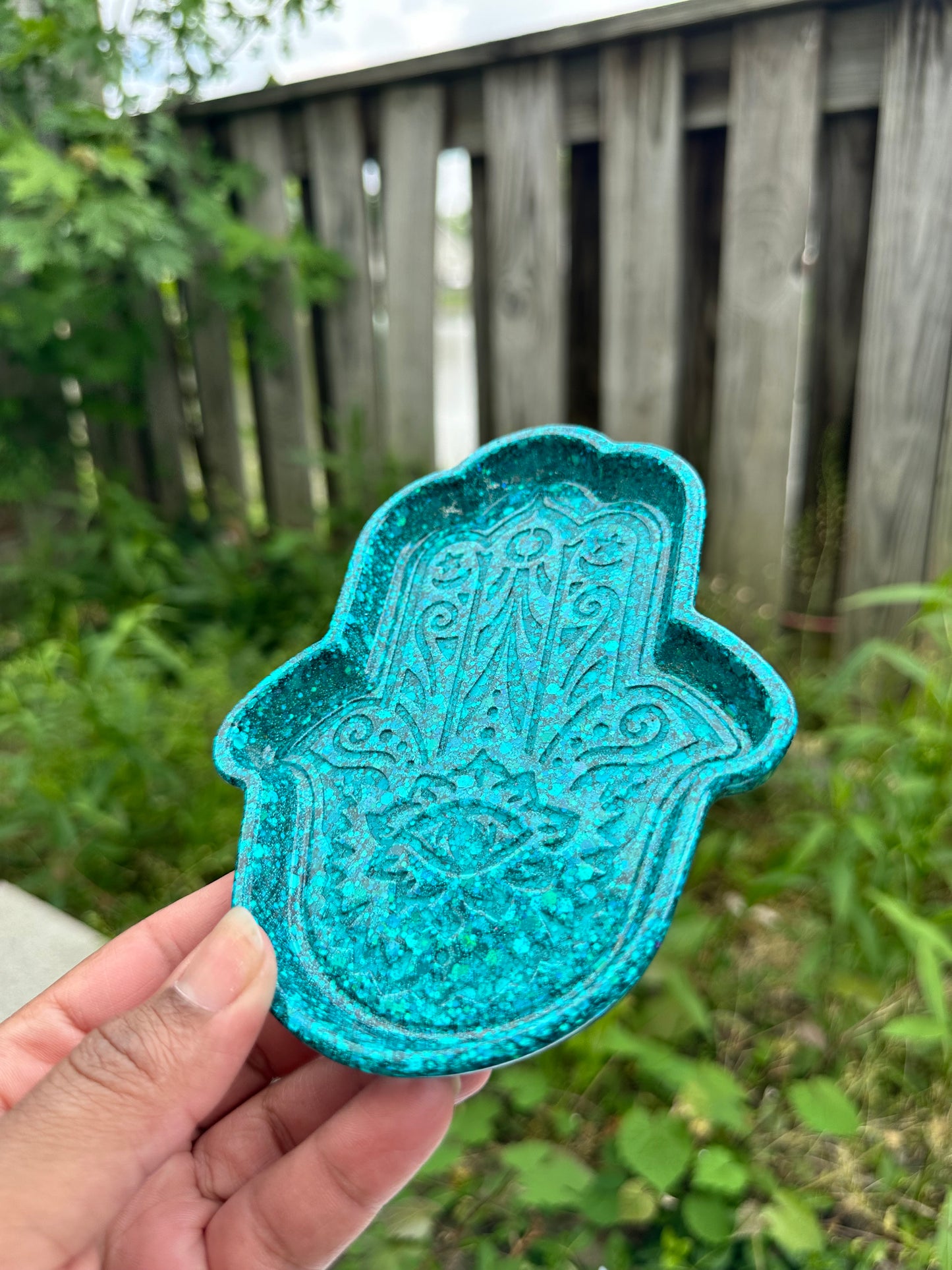Hamsa Trinket Tray🪬