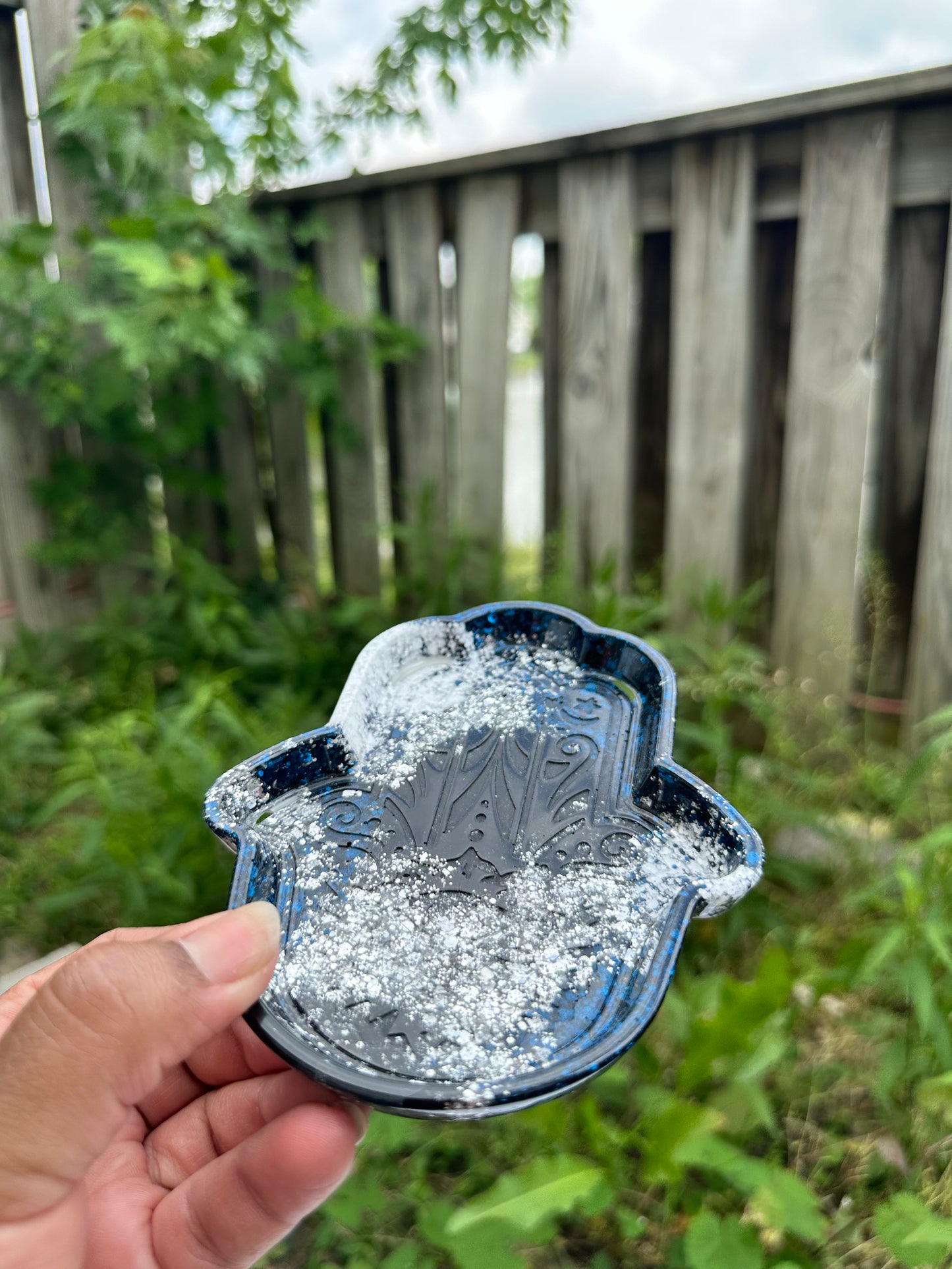 Hamsa Trinket Tray🪬