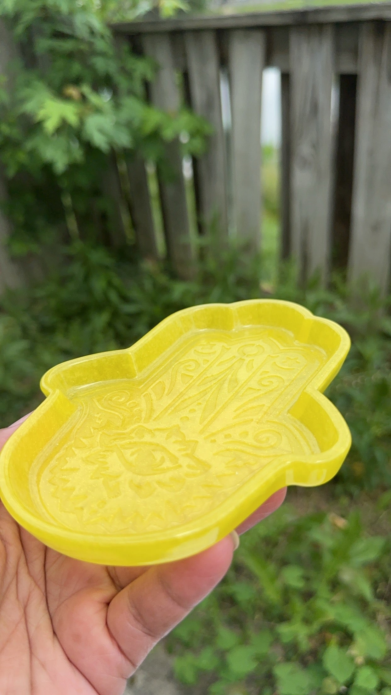 Hamsa Trinket Tray🪬