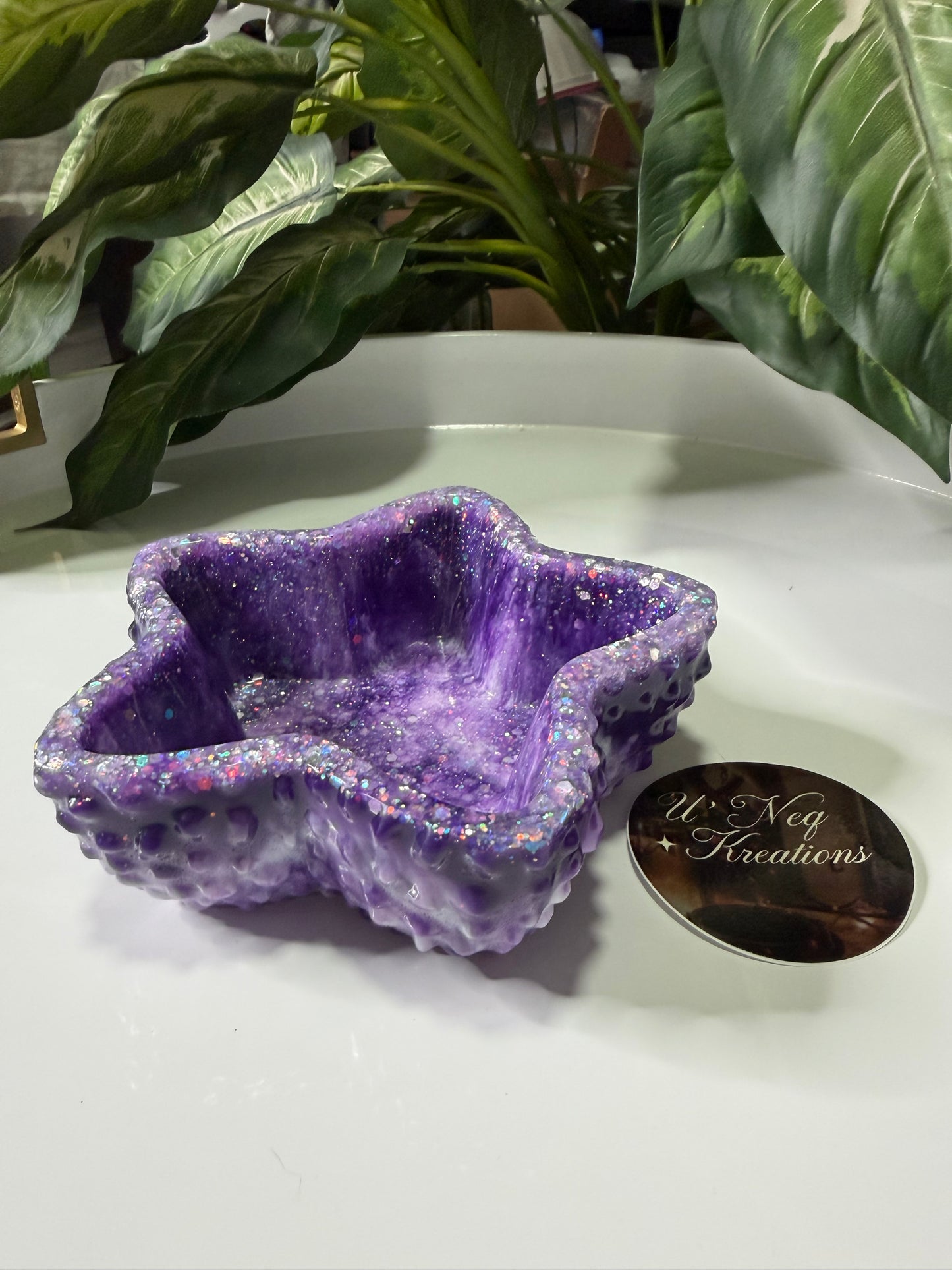 Poxy Princess Starfish Dish