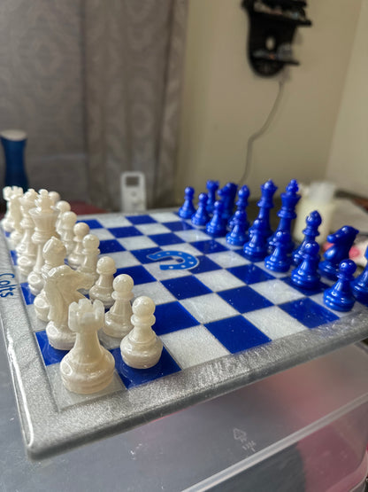 Custom Chessboard set♟️(PRE-ORDER)