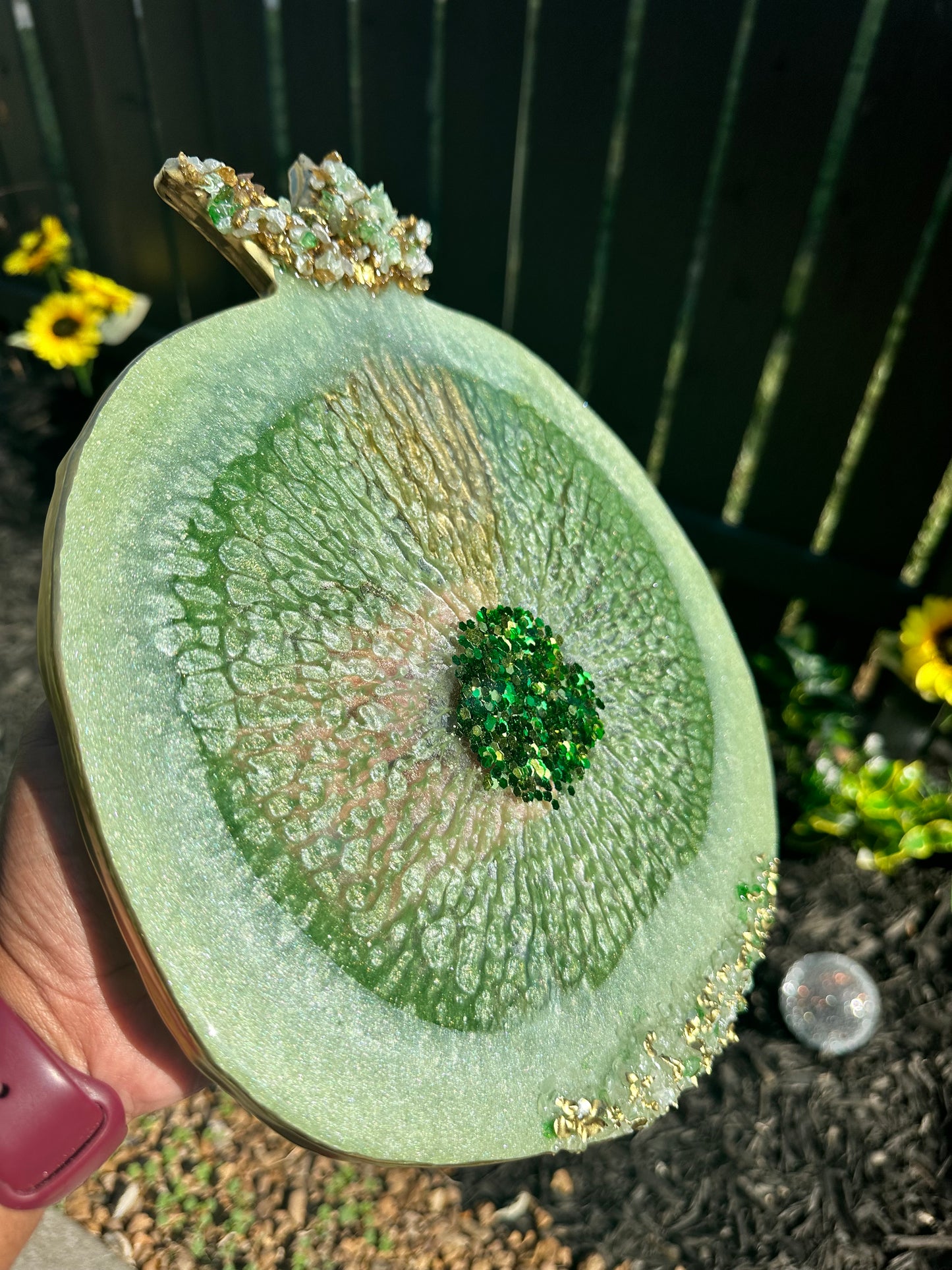 Pomegranate Vanity Tray