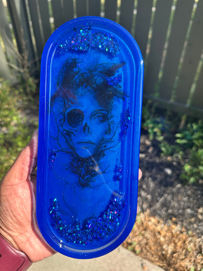 Midnight Ink Raven Tray