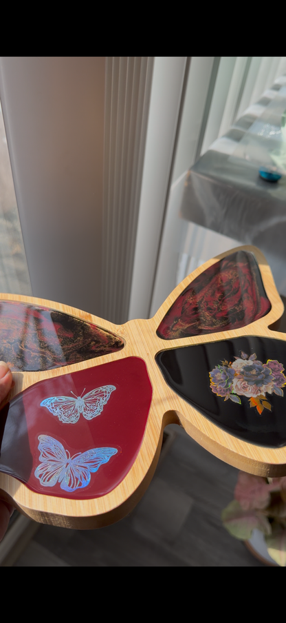 Butterfly Wooden Wall Art