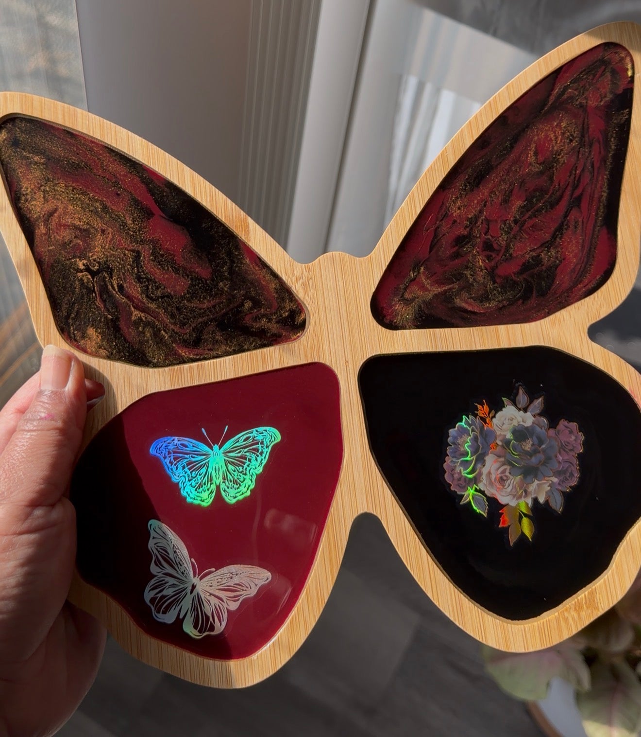 Butterfly Wooden Wall Art