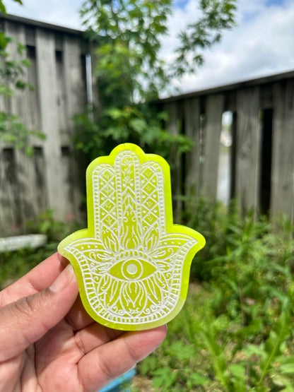 Hamsa🪬 Incense Holder/Coaster