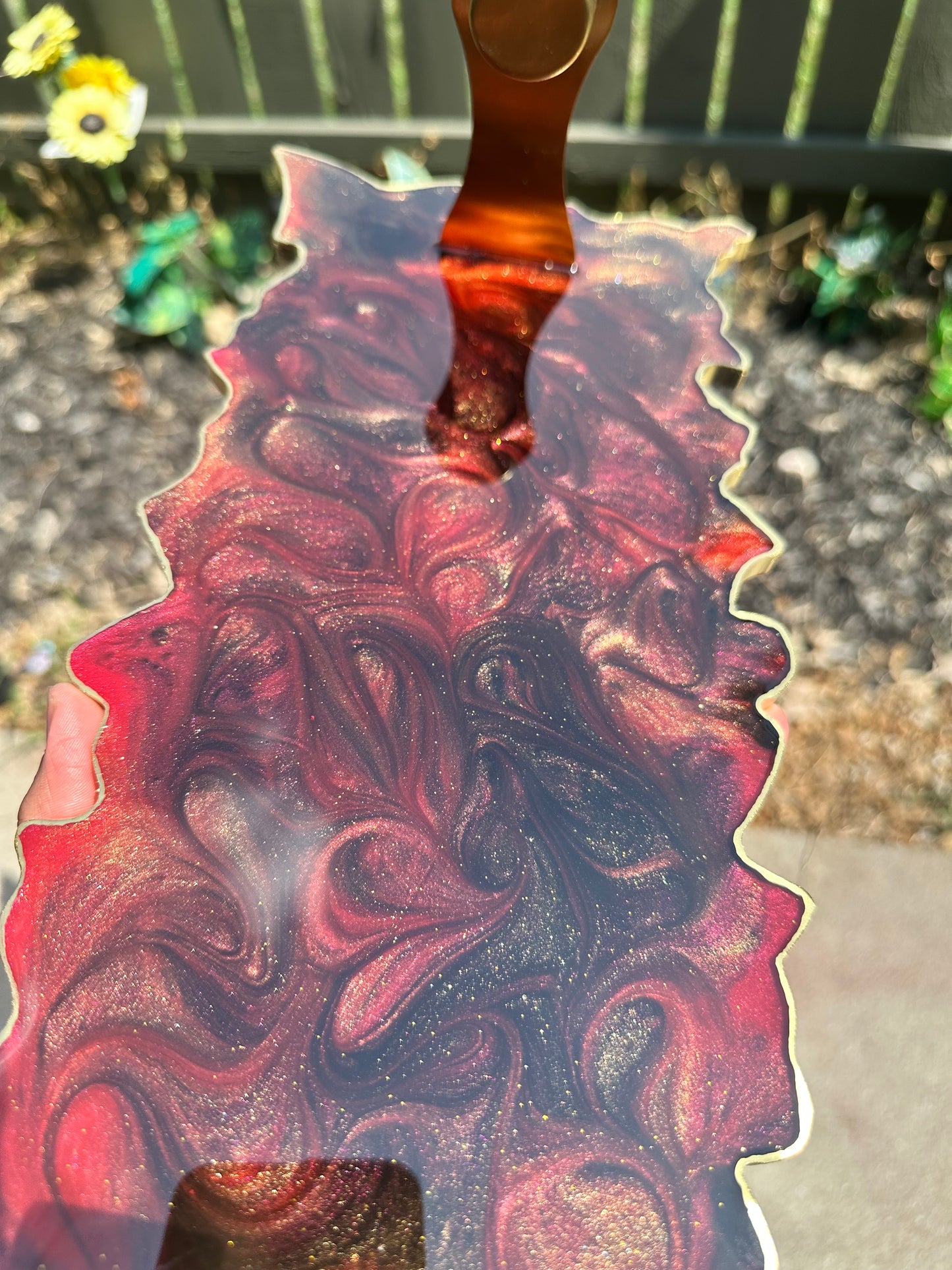 Agate Paper Towel Holder