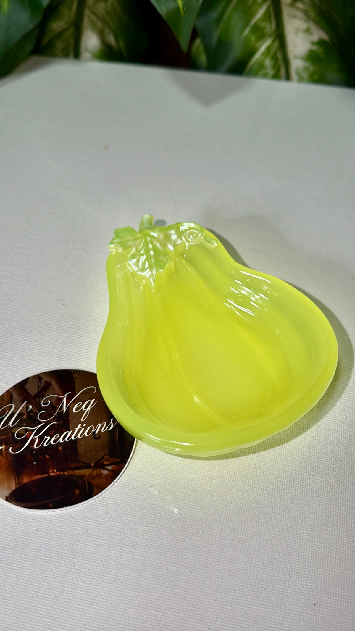 Lime Pumpkin Dish