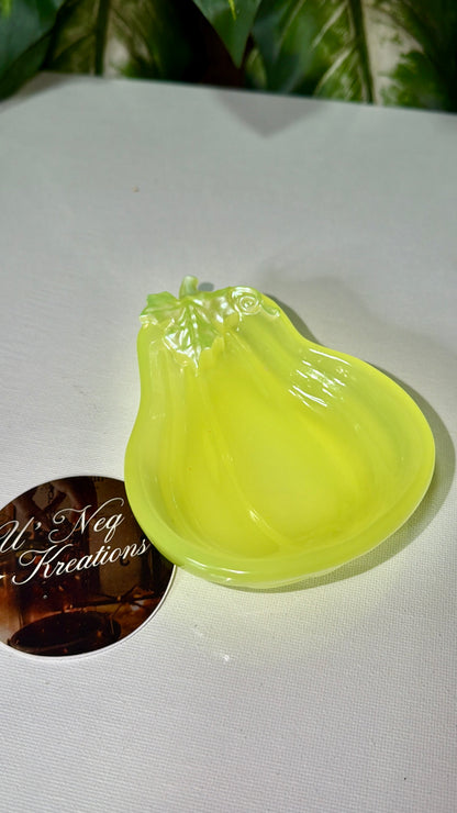 Lime Pumpkin Dish