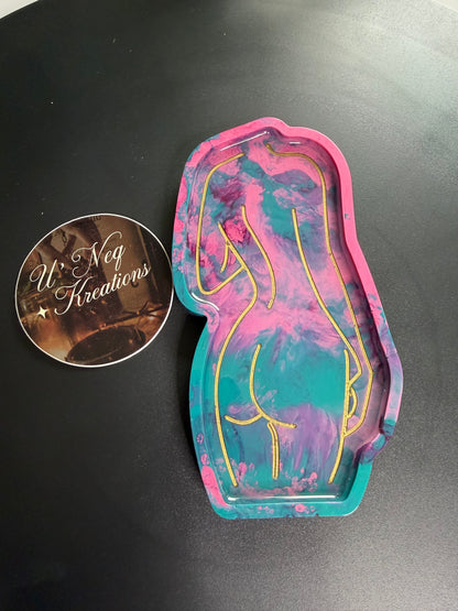 Body Resin Trinket Tray |
