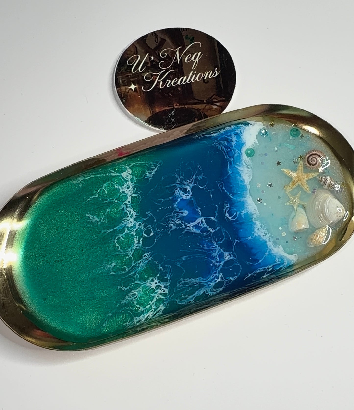 Golden Beach Tray