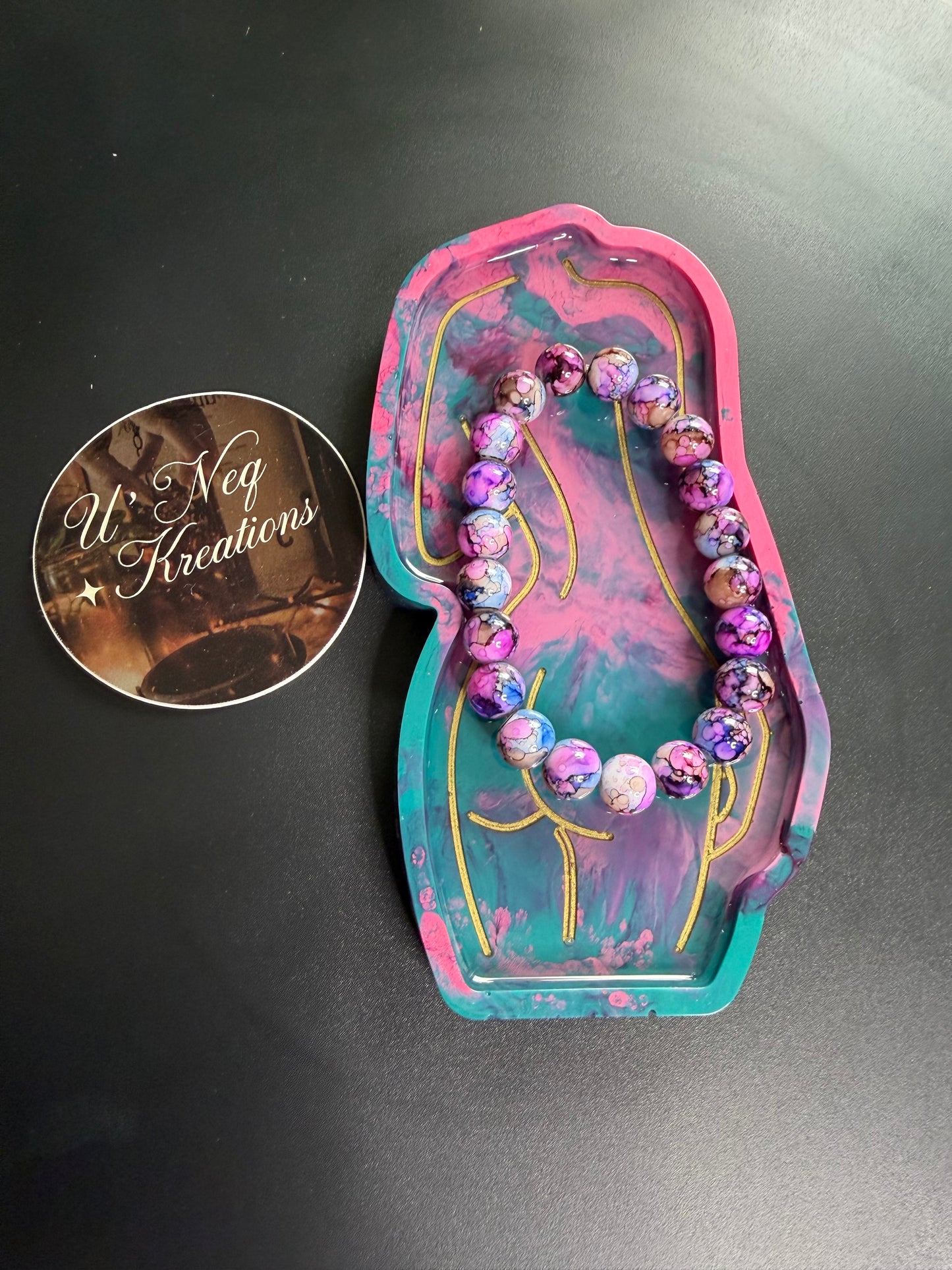 Body Resin Trinket Tray |