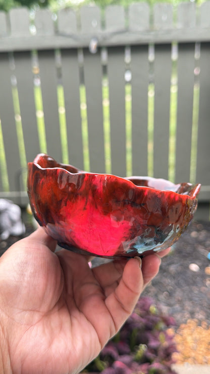 Moon Bowl (Glow N The Dark) & Mini 3D Bear