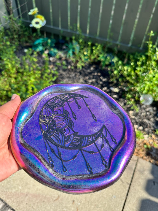 ✨ Lotus Moon Mirage Plate ✨