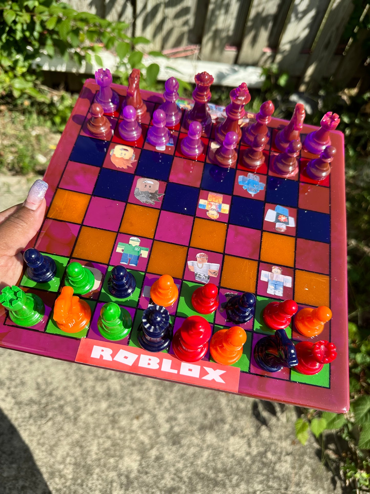 Custom Chessboard set♟️(PRE-ORDER)