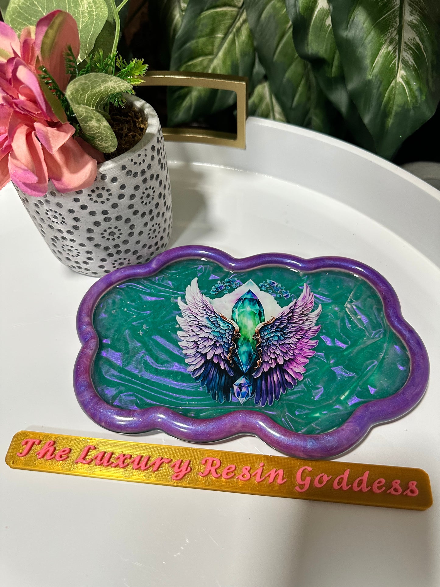 Celestial Harmony Aura Tray