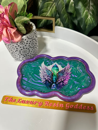 Celestial Harmony Aura Tray