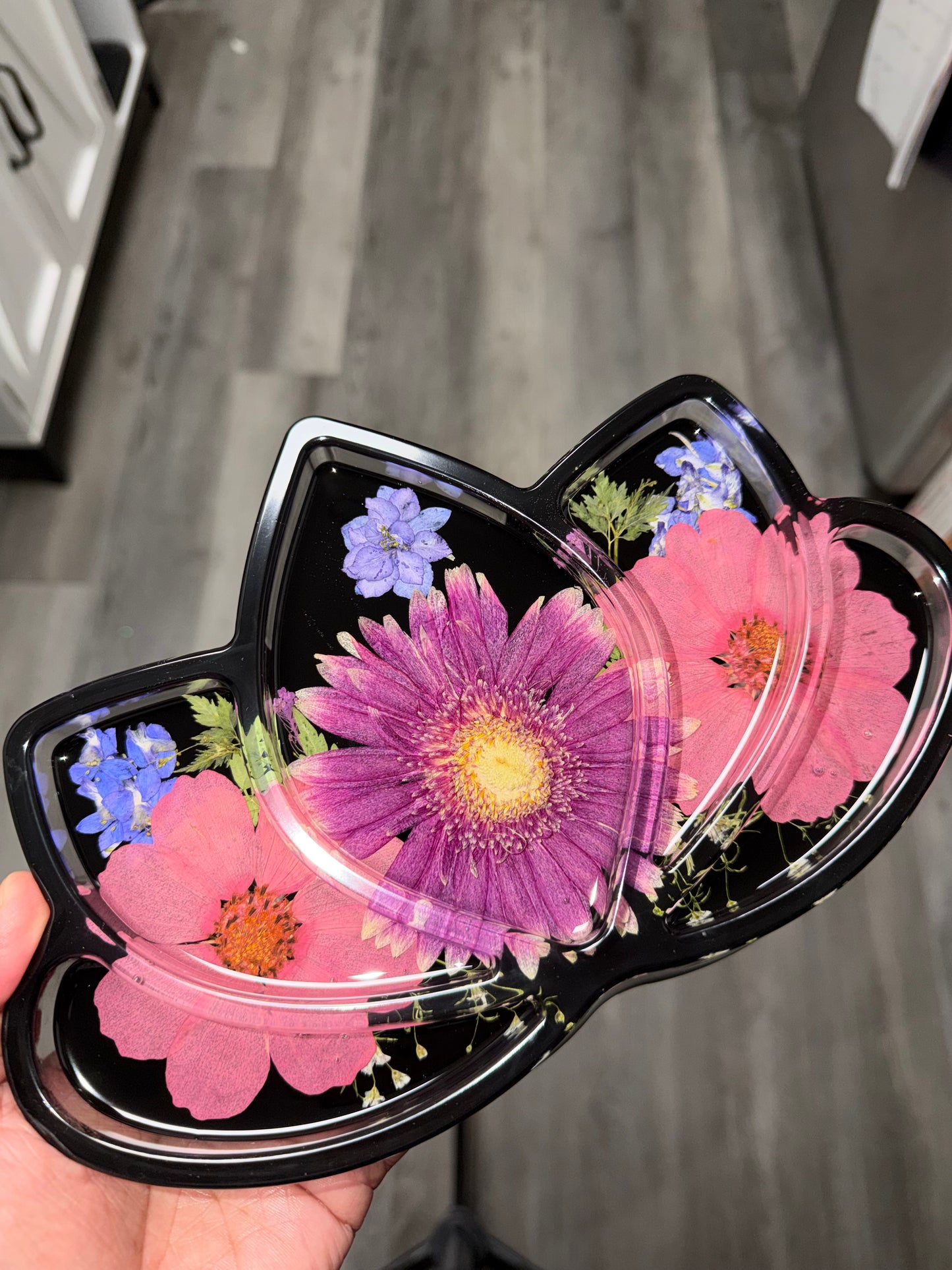 🌸 Eternal Blossom Lotus Tray 🌸