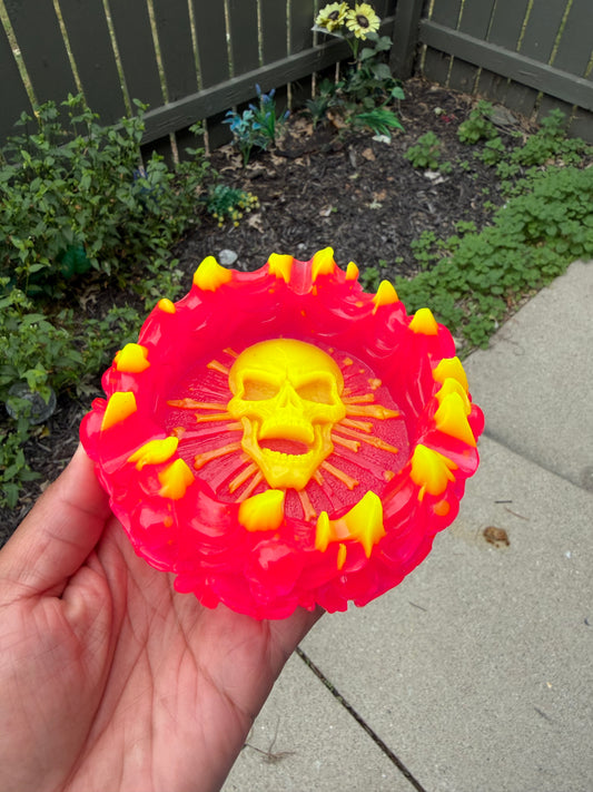 Glow Pink Ashtray