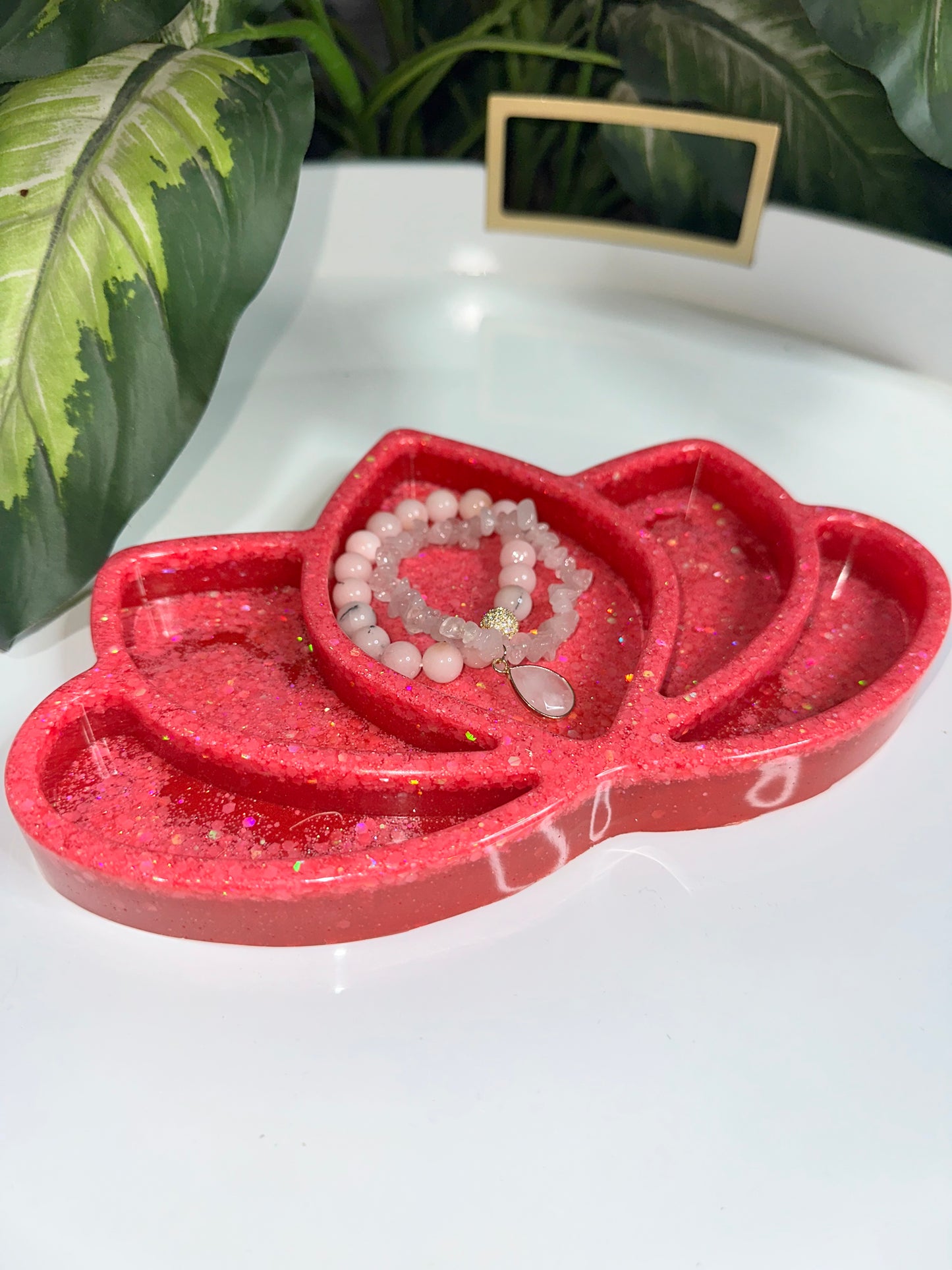 Lotus Tray (Cherry)