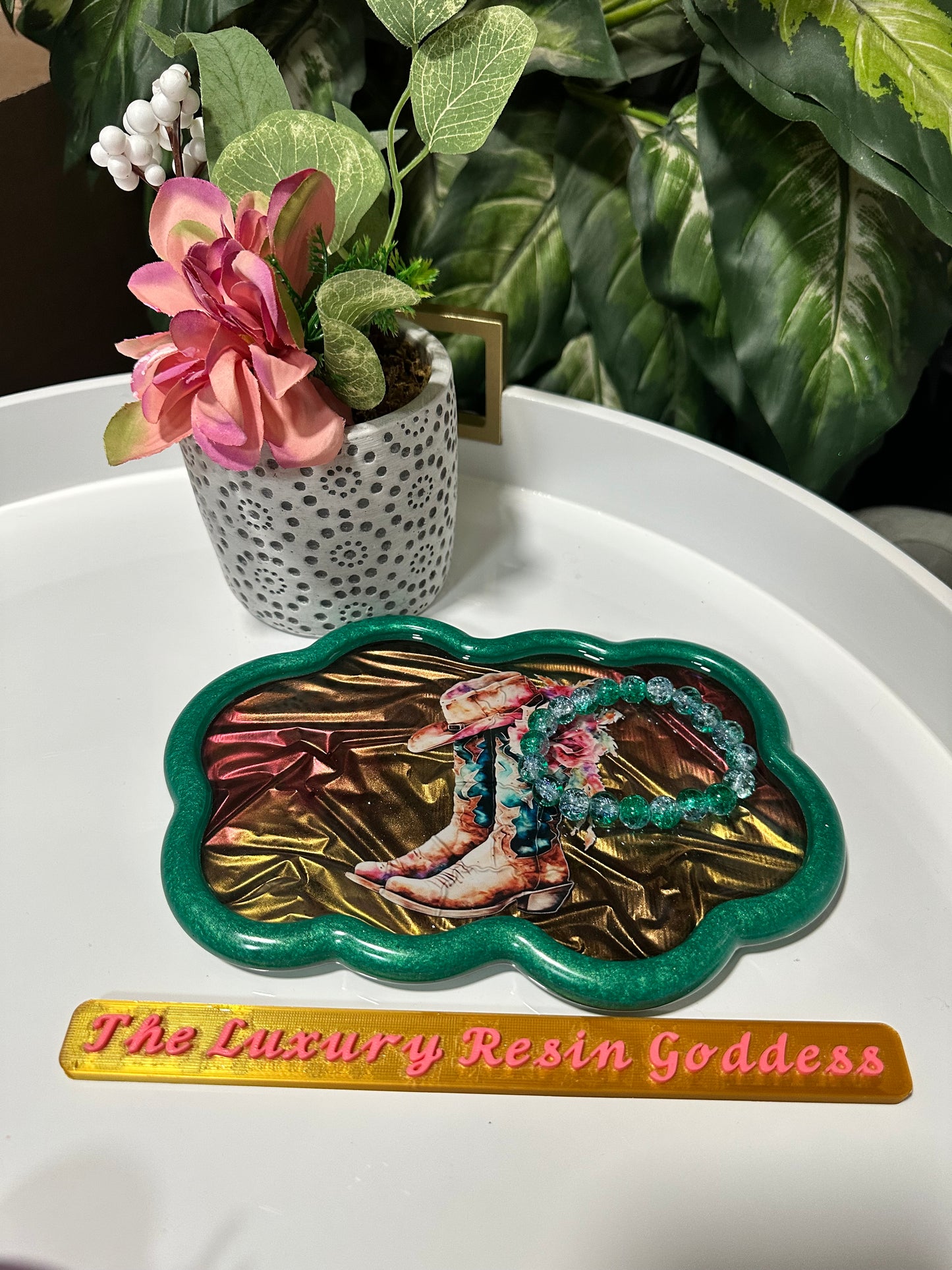 Rodeo Romance Trinket Tray