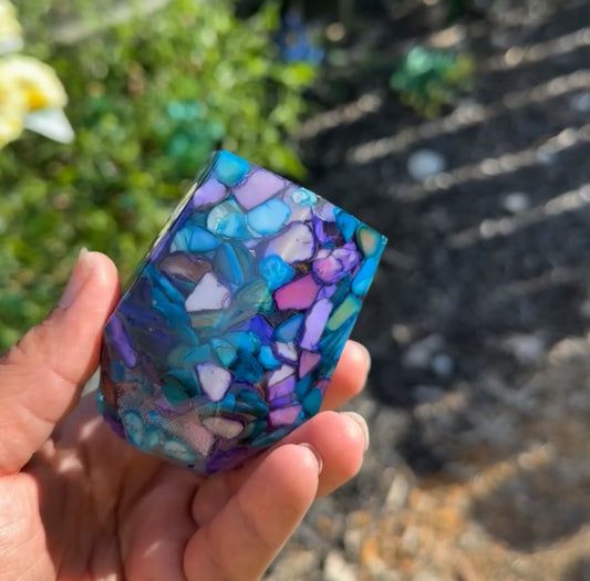 Mystic Gemstone Jar