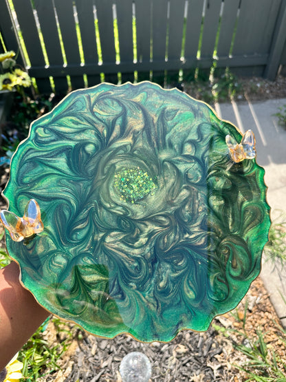 “Enchanted Forest Wings Tray”