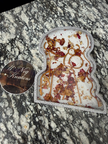 Miss Understood Tray