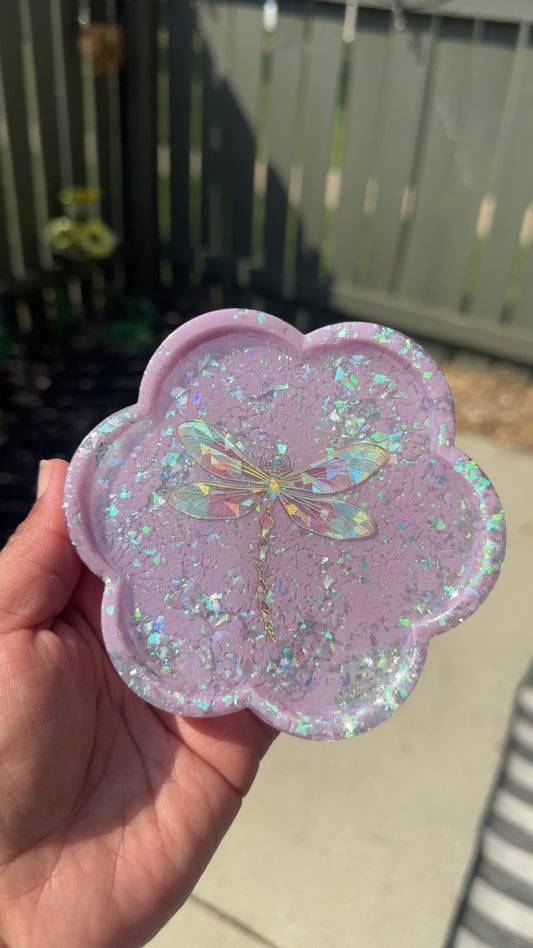 Dragonfly Fairy Dish✨