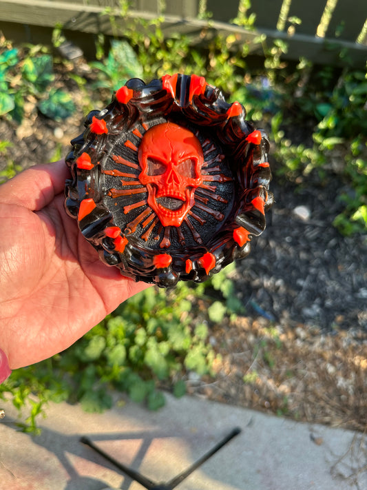 Inferno Glow Skull Tray